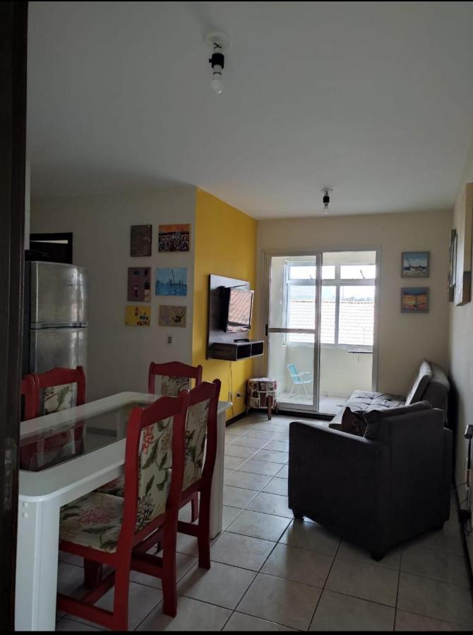 Apartamento Praia Guaratuba Kültér fotó